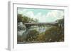 Stoudts Ferry Bridge, Reading-null-Framed Art Print