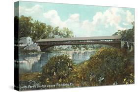 Stoudts Ferry Bridge, Reading-null-Stretched Canvas