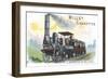 Stourbridge Lion, Steam Locomotive, C1830-null-Framed Giclee Print