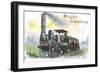 Stourbridge Lion, Steam Locomotive, C1830-null-Framed Giclee Print