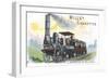 Stourbridge Lion, Steam Locomotive, C1830-null-Framed Giclee Print