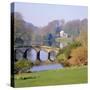 Stourhead, Wiltshire, England, UK, Europe-Roy Rainford-Stretched Canvas