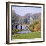Stourhead, Wiltshire, England, UK, Europe-Roy Rainford-Framed Photographic Print