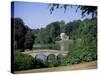 Stourhead, Wiltshire, England, United Kingdom-John Miller-Stretched Canvas