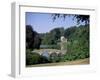 Stourhead, Wiltshire, England, United Kingdom-John Miller-Framed Photographic Print