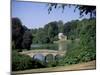 Stourhead, Wiltshire, England, United Kingdom-John Miller-Mounted Photographic Print