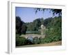 Stourhead, Wiltshire, England, United Kingdom-John Miller-Framed Photographic Print