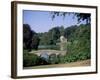 Stourhead, Wiltshire, England, United Kingdom-John Miller-Framed Photographic Print