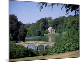 Stourhead, Wiltshire, England, United Kingdom-John Miller-Mounted Photographic Print