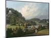 Stourhead-Francis Nicholson-Mounted Giclee Print