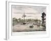 Stourport-On-Severn, Worcestershire, from Below the Bridge, C1795-Samuel Ireland-Framed Giclee Print