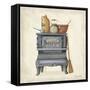 Stove A-Lisa Audit-Framed Stretched Canvas