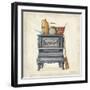 Stove A-Lisa Audit-Framed Giclee Print