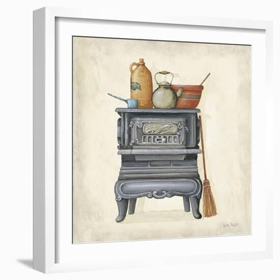 Stove A-Lisa Audit-Framed Giclee Print