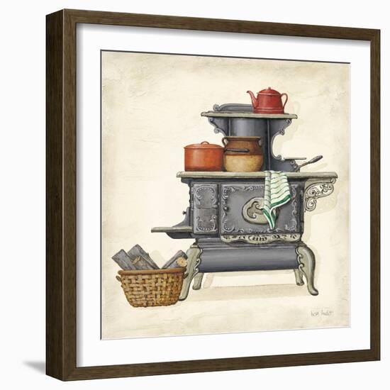 Stove B-Lisa Audit-Framed Giclee Print