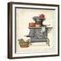 Stove B-Lisa Audit-Framed Giclee Print