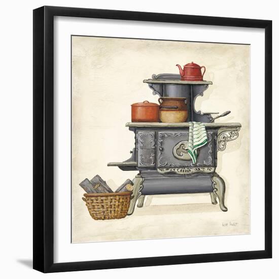 Stove B-Lisa Audit-Framed Giclee Print