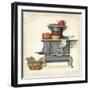 Stove B-Lisa Audit-Framed Giclee Print