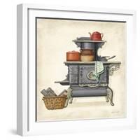 Stove B-Lisa Audit-Framed Giclee Print