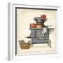 Stove B-Lisa Audit-Framed Giclee Print