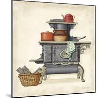 Stove B-Lisa Audit-Mounted Giclee Print