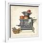 Stove B-Lisa Audit-Framed Giclee Print