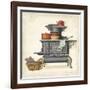 Stove B-Lisa Audit-Framed Giclee Print