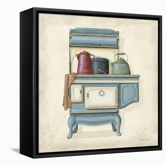 Stove C-Lisa Audit-Framed Stretched Canvas