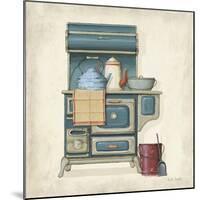 Stove D-Lisa Audit-Mounted Giclee Print