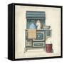 Stove D-Lisa Audit-Framed Stretched Canvas