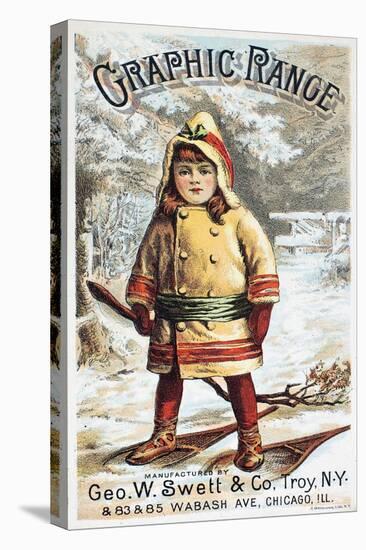 Stove Trade Card, C1890-null-Stretched Canvas