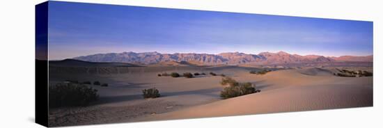 Stovepipe Wells, Death Valley, California, USA-Walter Bibikow-Stretched Canvas