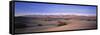 Stovepipe Wells, Death Valley, California, USA-Walter Bibikow-Framed Stretched Canvas