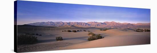 Stovepipe Wells, Death Valley, California, USA-Walter Bibikow-Stretched Canvas