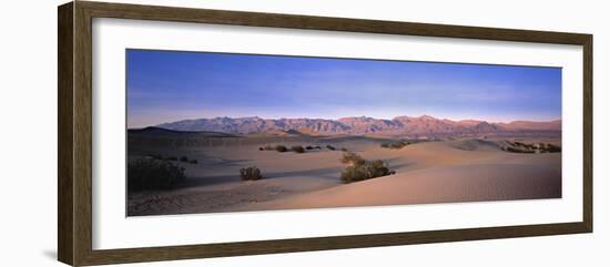 Stovepipe Wells, Death Valley, California, USA-Walter Bibikow-Framed Photographic Print