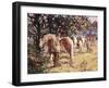 Stow Horse Fair-Paul Gribble-Framed Giclee Print