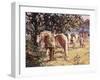 Stow Horse Fair-Paul Gribble-Framed Giclee Print