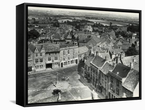 Stow on the Wold, Gloucestershire-Peter Higginbotham-Framed Stretched Canvas