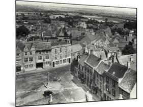 Stow on the Wold, Gloucestershire-Peter Higginbotham-Mounted Photographic Print