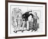 Stowaway - Caption reads:-Gordon Frederick Browne-Framed Giclee Print