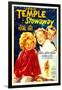 Stowaway, Shirley Temple, Alice Faye, Robert Young, 1936-null-Framed Photo