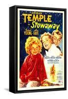 Stowaway, Shirley Temple, Alice Faye, Robert Young, 1936-null-Framed Stretched Canvas