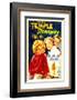Stowaway, Shirley Temple, Alice Faye, Robert Young, 1936-null-Framed Photo