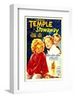 Stowaway, Shirley Temple, Alice Faye, Robert Young, 1936-null-Framed Photo