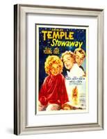 Stowaway, Shirley Temple, Alice Faye, Robert Young, 1936-null-Framed Photo