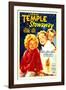 Stowaway, Shirley Temple, Alice Faye, Robert Young, 1936-null-Framed Photo