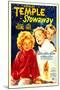 Stowaway, Shirley Temple, Alice Faye, Robert Young, 1936-null-Mounted Photo