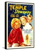 Stowaway, Shirley Temple, Alice Faye, Robert Young, 1936-null-Framed Stretched Canvas