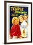 Stowaway, Shirley Temple, Alice Faye, Robert Young, 1936-null-Framed Photo