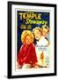 Stowaway, Shirley Temple, Alice Faye, Robert Young, 1936-null-Framed Photo